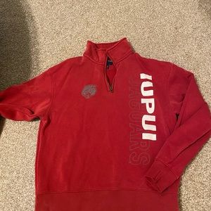 IUPUI Sweatshirt Pullover Half-Zip